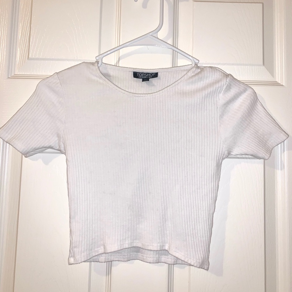 TopShop cropped T-shirt